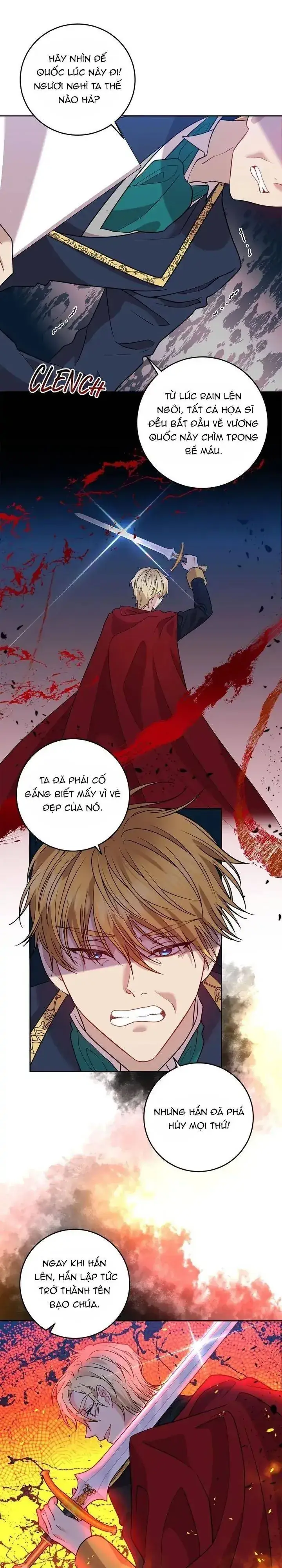 Tôi Trở Thành Gia Sư Của Bạo Chúa Chapter 56 - Trang 12