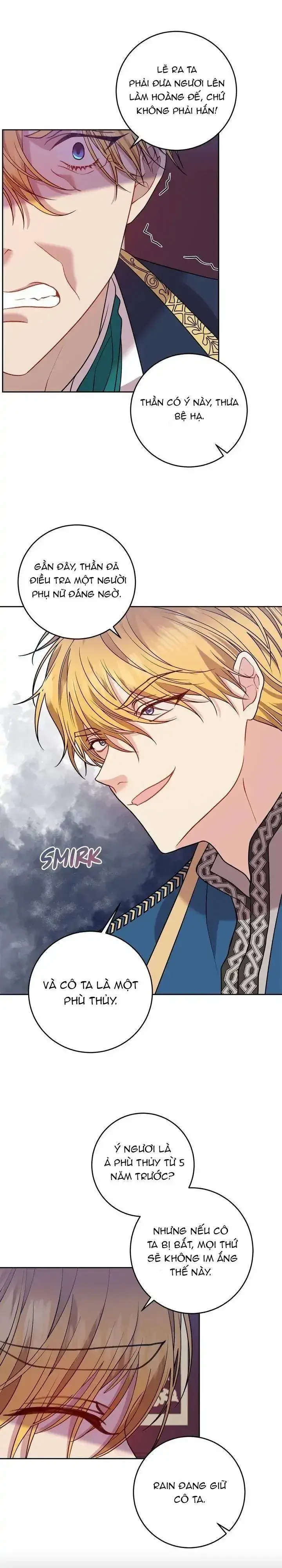 Tôi Trở Thành Gia Sư Của Bạo Chúa Chapter 56 - Trang 14