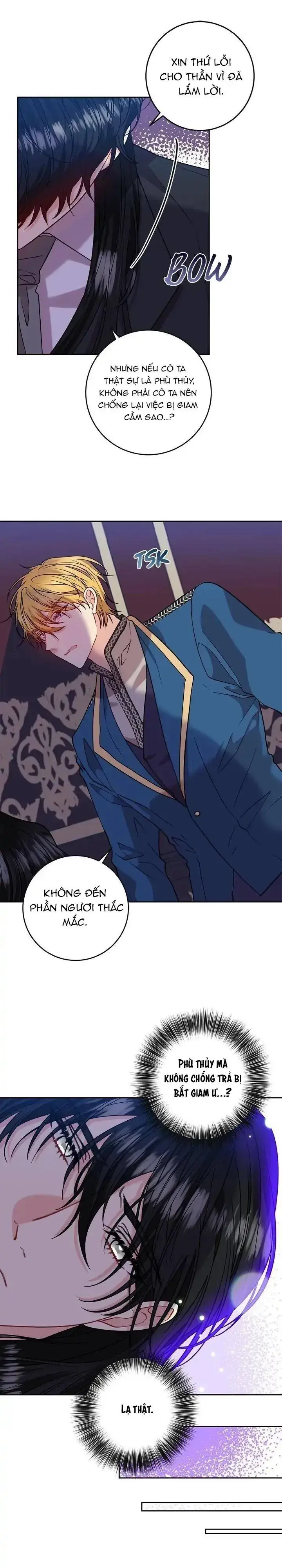 Tôi Trở Thành Gia Sư Của Bạo Chúa Chapter 56 - Trang 17