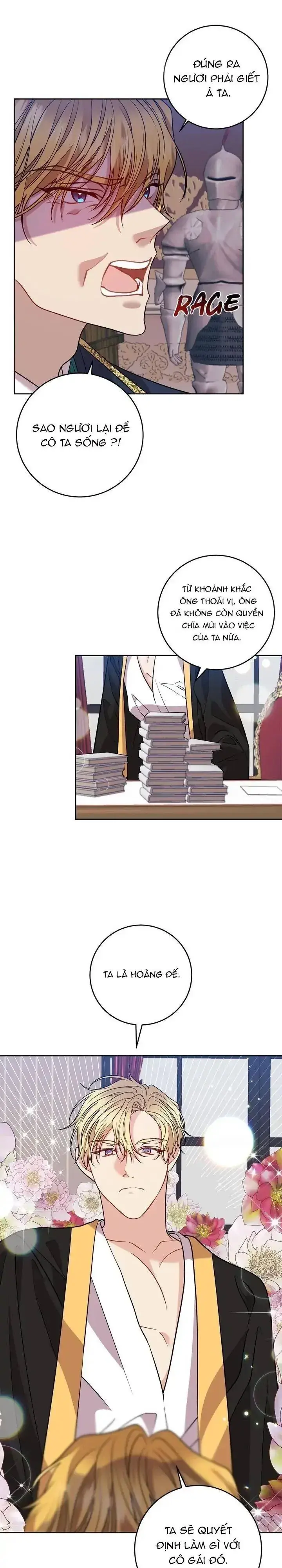 Tôi Trở Thành Gia Sư Của Bạo Chúa Chapter 56 - Trang 20
