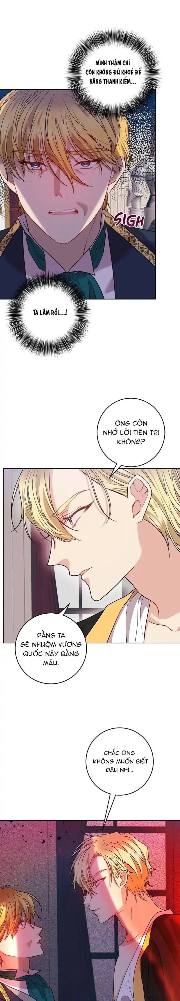 Tôi Trở Thành Gia Sư Của Bạo Chúa Chapter 56 - Trang 23