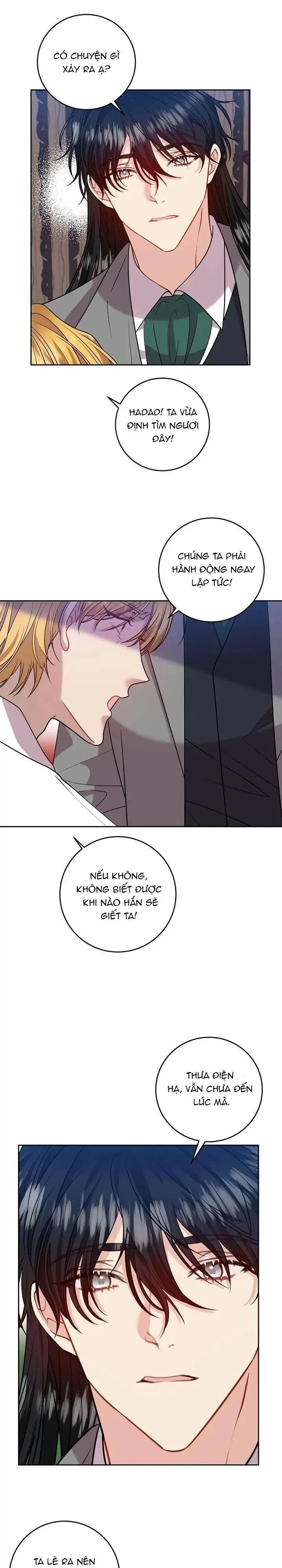 Tôi Trở Thành Gia Sư Của Bạo Chúa Chapter 56 - Trang 26