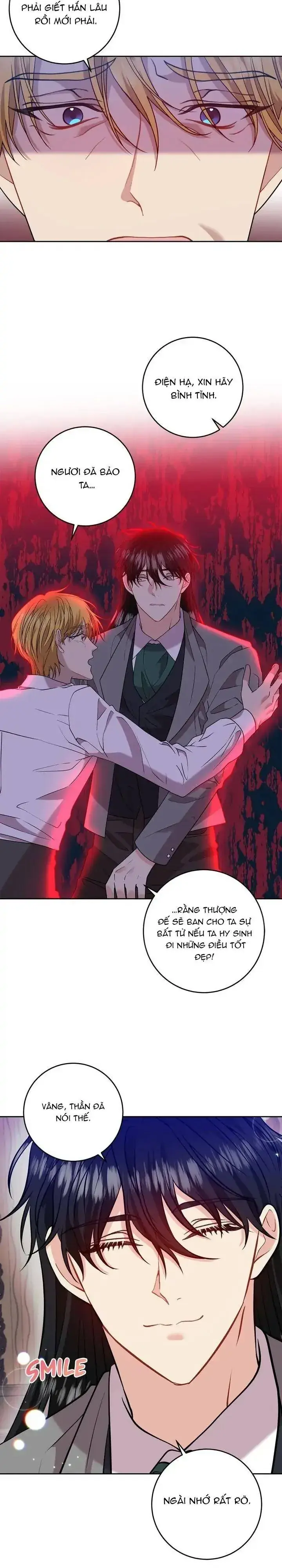 Tôi Trở Thành Gia Sư Của Bạo Chúa Chapter 56 - Trang 27