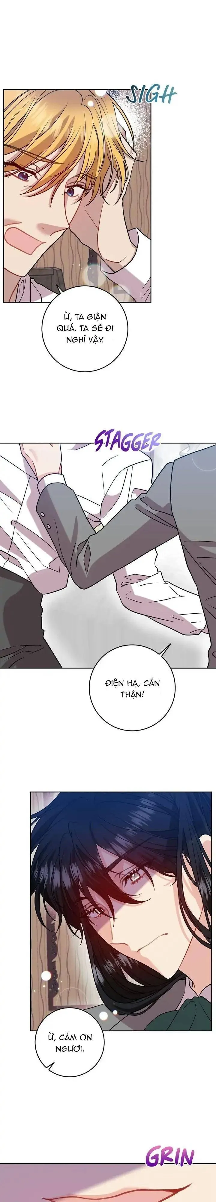 Tôi Trở Thành Gia Sư Của Bạo Chúa Chapter 56 - Trang 29