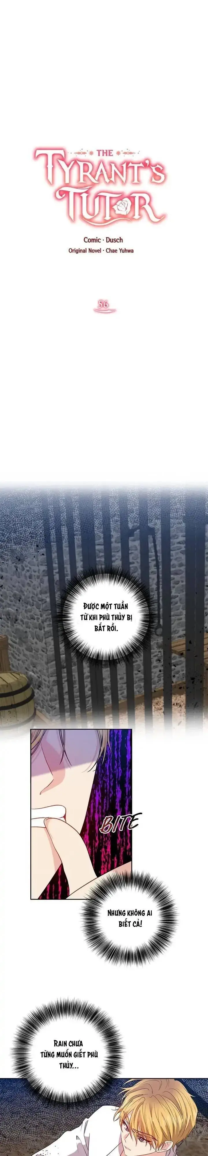 Tôi Trở Thành Gia Sư Của Bạo Chúa Chapter 56 - Trang 6