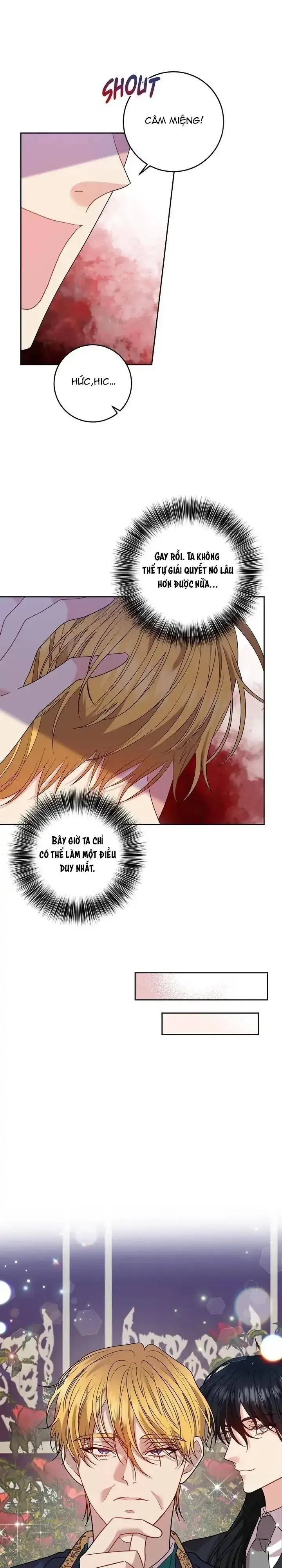 Tôi Trở Thành Gia Sư Của Bạo Chúa Chapter 56 - Trang 9
