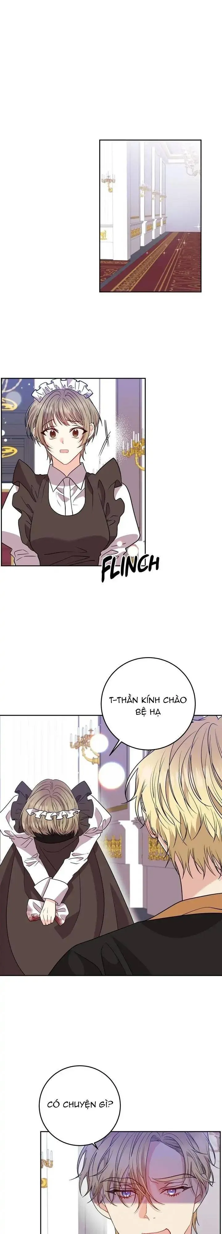 Tôi Trở Thành Gia Sư Của Bạo Chúa Chapter 57 - Trang 11