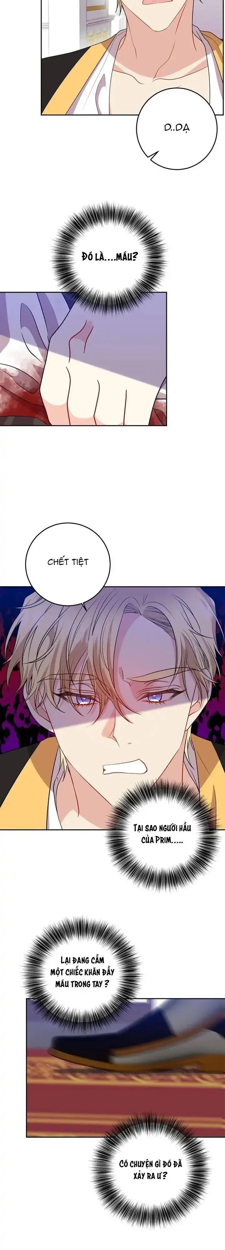 Tôi Trở Thành Gia Sư Của Bạo Chúa Chapter 57 - Trang 12