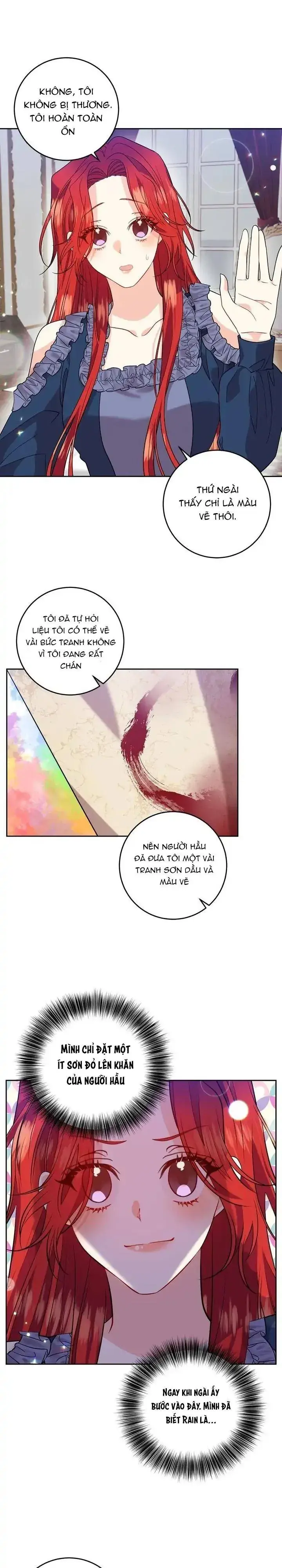 Tôi Trở Thành Gia Sư Của Bạo Chúa Chapter 57 - Trang 17