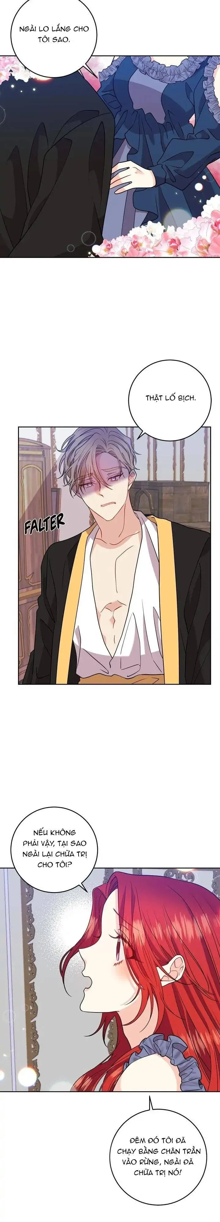 Tôi Trở Thành Gia Sư Của Bạo Chúa Chapter 57 - Trang 18