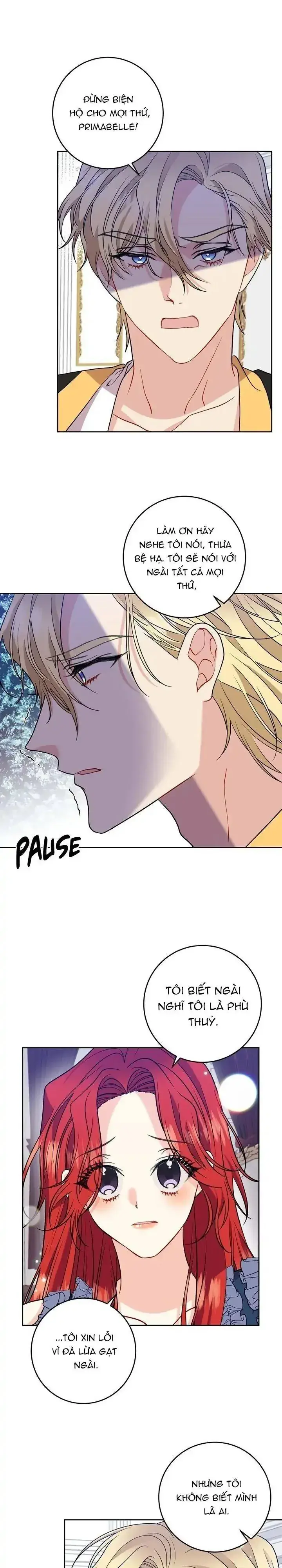Tôi Trở Thành Gia Sư Của Bạo Chúa Chapter 57 - Trang 20