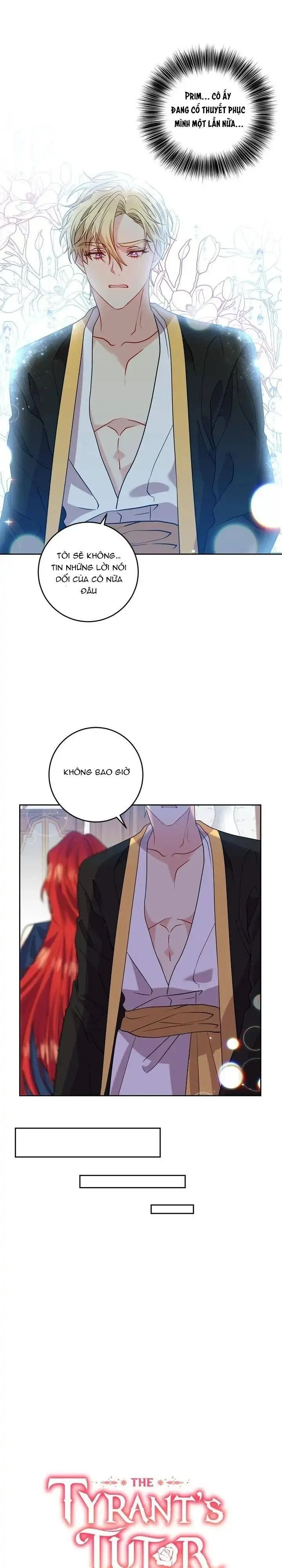Tôi Trở Thành Gia Sư Của Bạo Chúa Chapter 57 - Trang 26