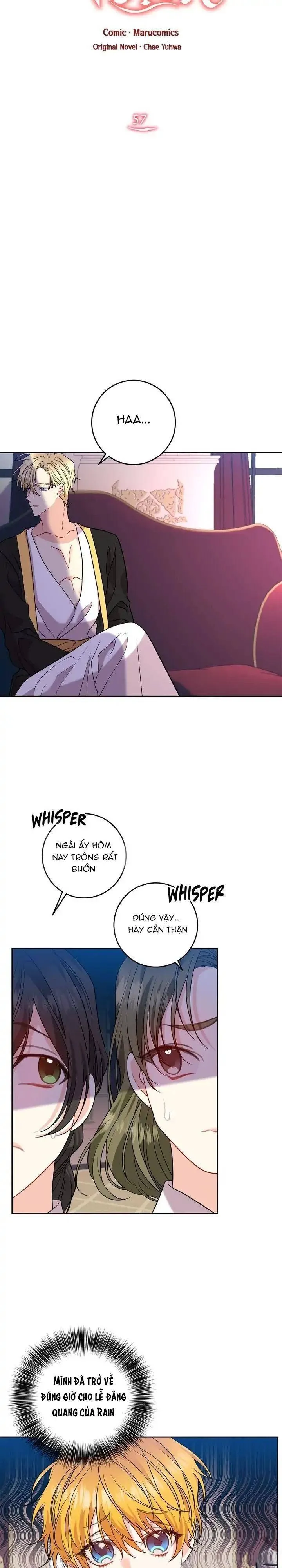 Tôi Trở Thành Gia Sư Của Bạo Chúa Chapter 57 - Trang 27