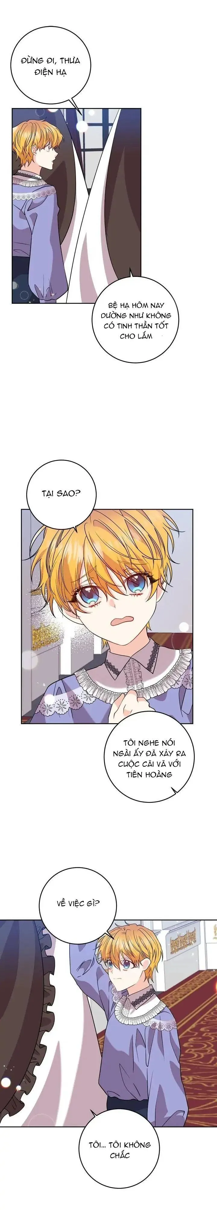 Tôi Trở Thành Gia Sư Của Bạo Chúa Chapter 57 - Trang 29