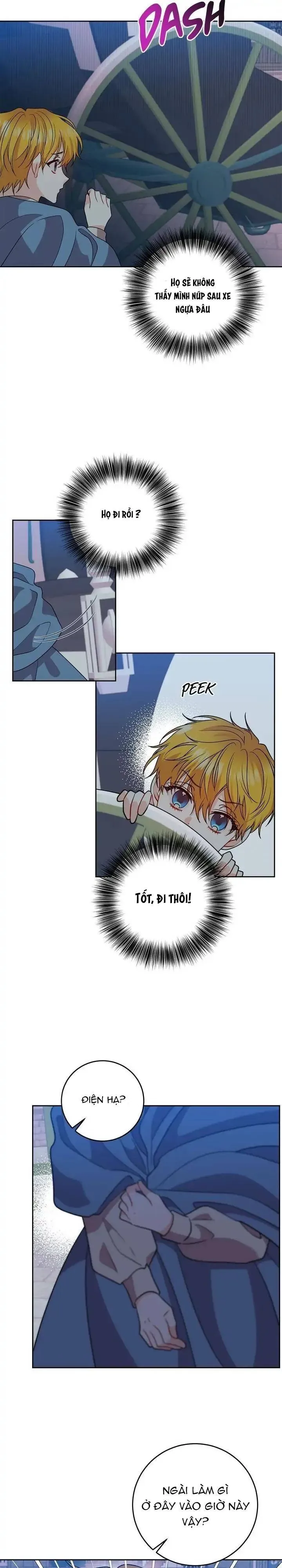 Tôi Trở Thành Gia Sư Của Bạo Chúa Chapter 57 - Trang 36