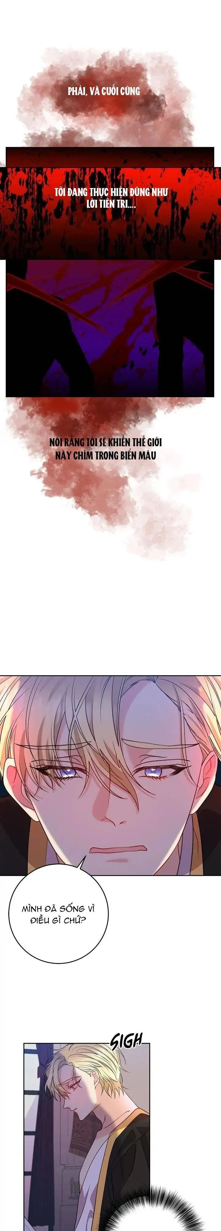 Tôi Trở Thành Gia Sư Của Bạo Chúa Chapter 57 - Trang 8