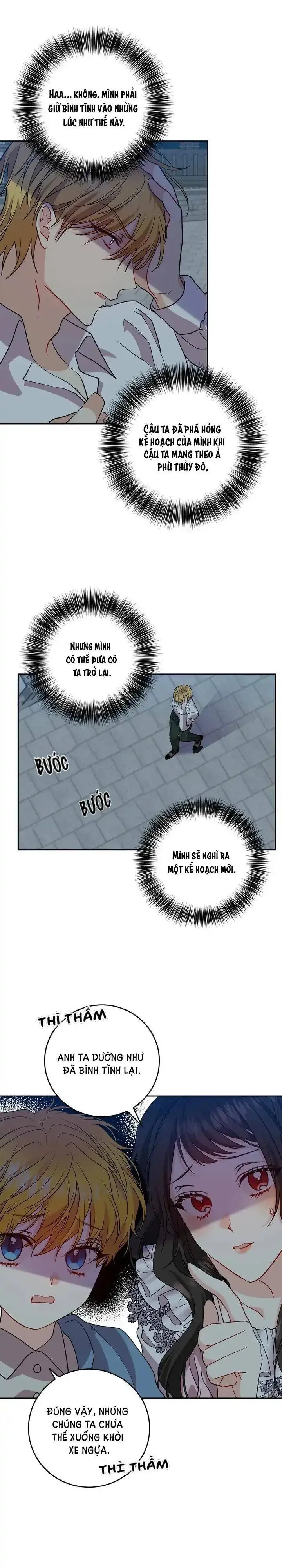 Tôi Trở Thành Gia Sư Của Bạo Chúa Chapter 58 - Trang 12