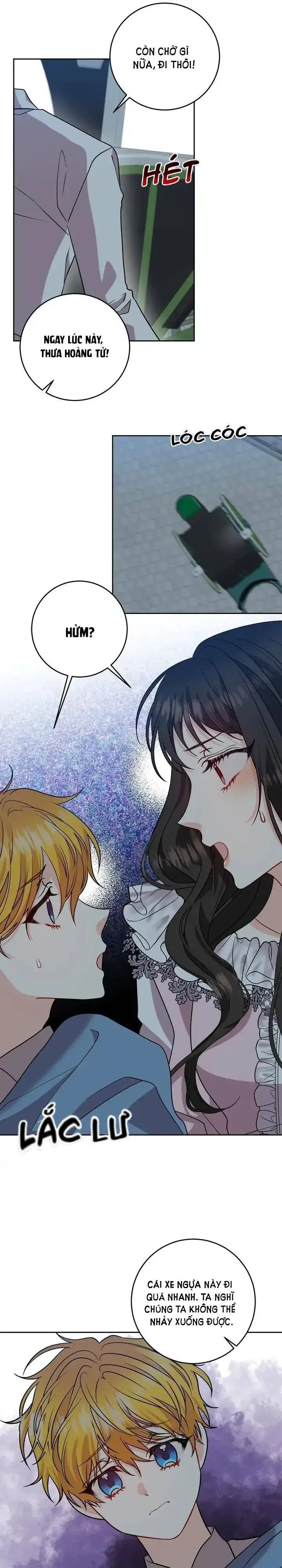 Tôi Trở Thành Gia Sư Của Bạo Chúa Chapter 58 - Trang 13