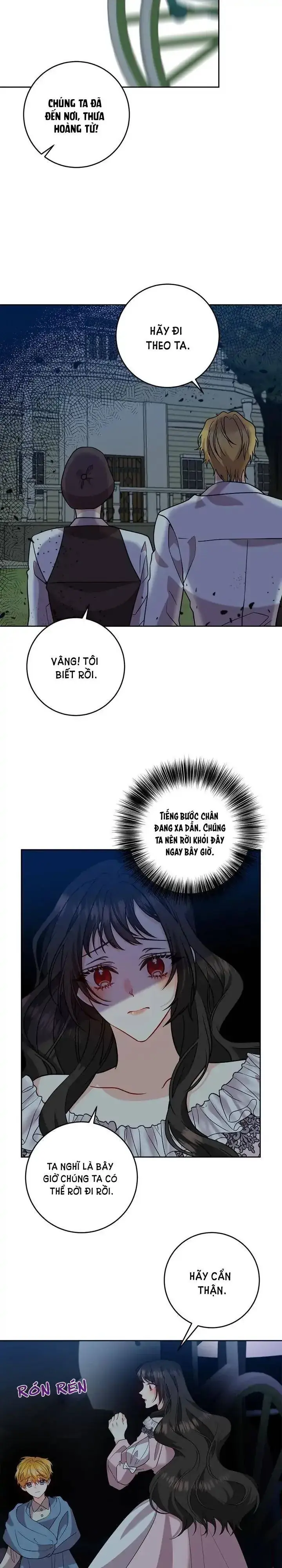 Tôi Trở Thành Gia Sư Của Bạo Chúa Chapter 58 - Trang 16