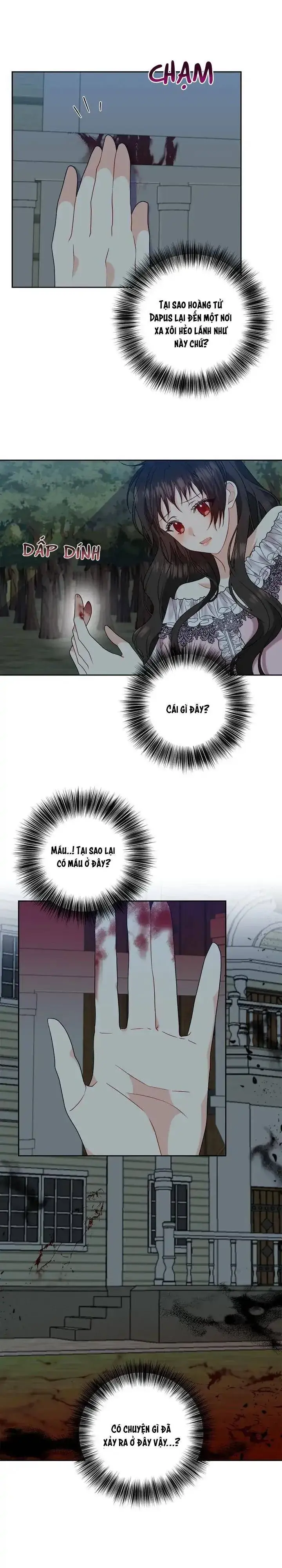Tôi Trở Thành Gia Sư Của Bạo Chúa Chapter 58 - Trang 18