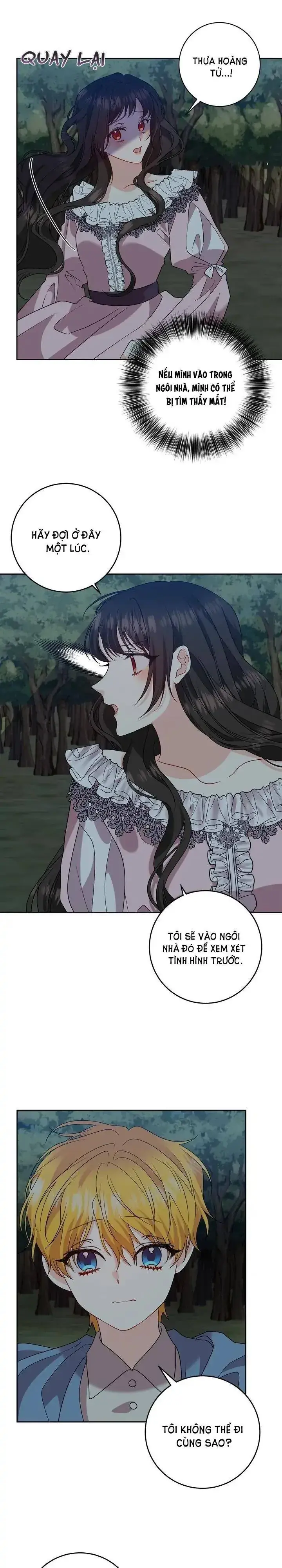 Tôi Trở Thành Gia Sư Của Bạo Chúa Chapter 58 - Trang 19