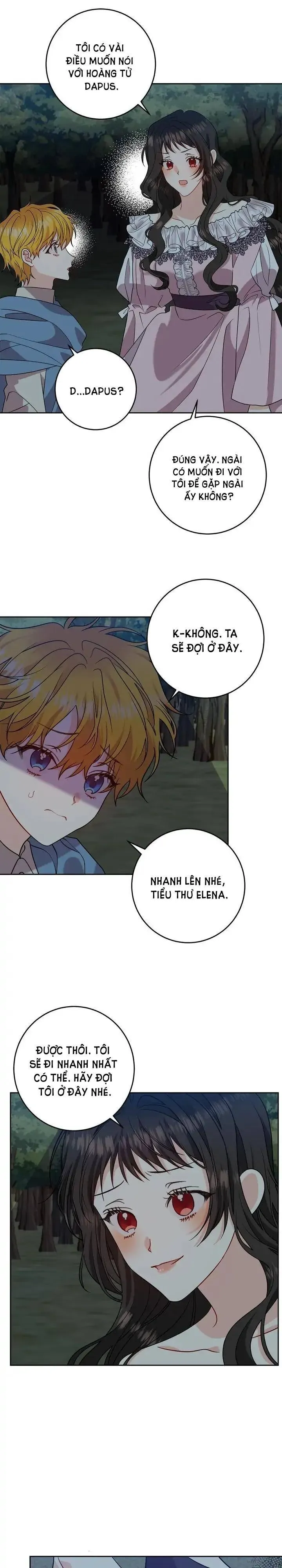 Tôi Trở Thành Gia Sư Của Bạo Chúa Chapter 58 - Trang 21