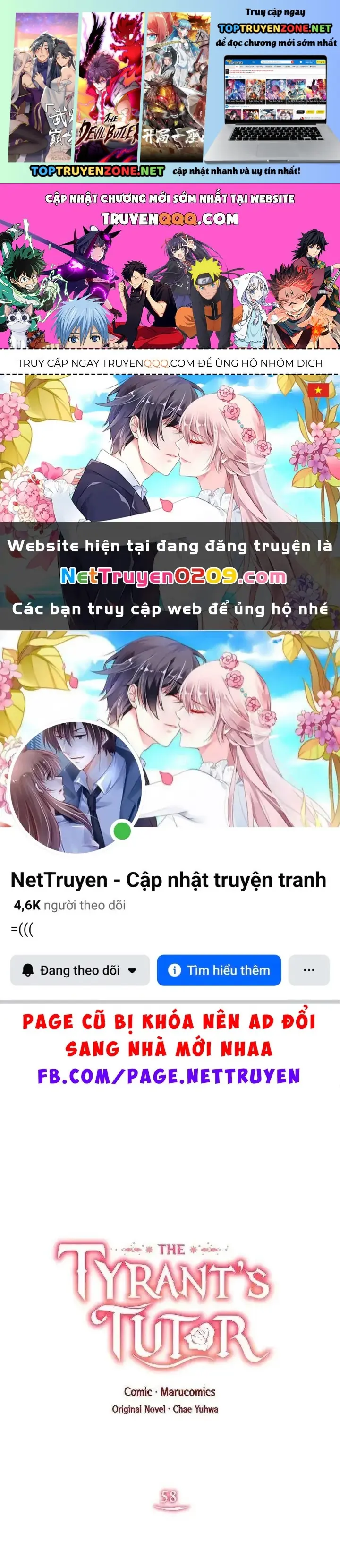 Tôi Trở Thành Gia Sư Của Bạo Chúa Chapter 58 - Trang 3