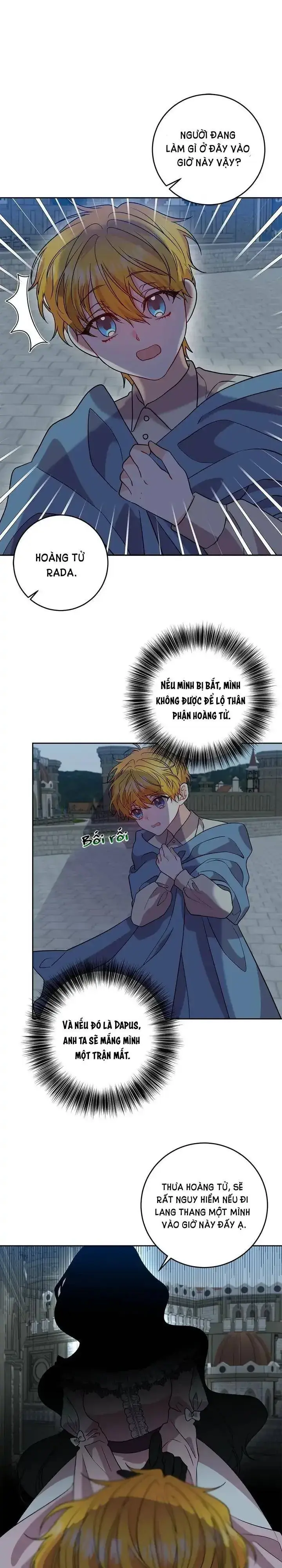 Tôi Trở Thành Gia Sư Của Bạo Chúa Chapter 58 - Trang 4