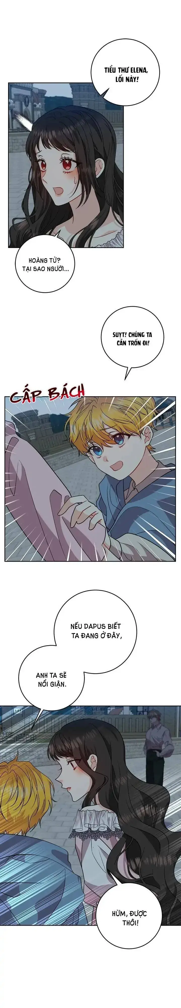 Tôi Trở Thành Gia Sư Của Bạo Chúa Chapter 58 - Trang 9