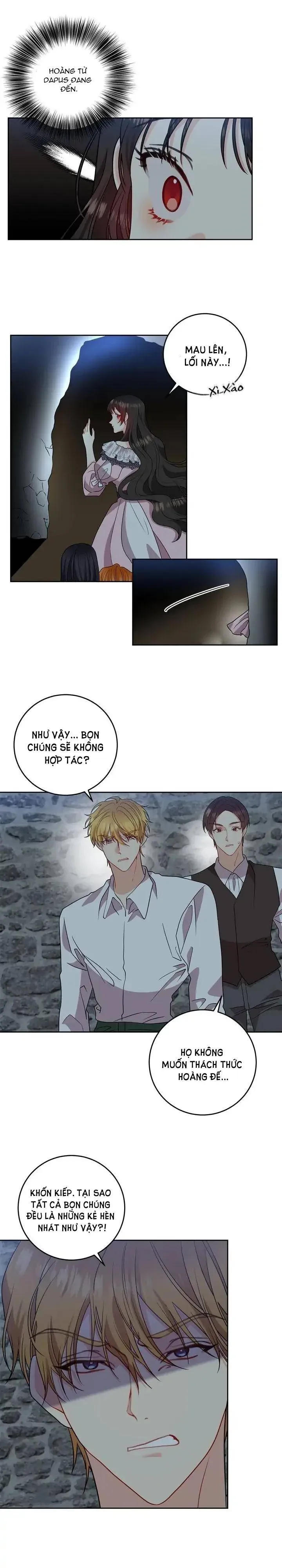Tôi Trở Thành Gia Sư Của Bạo Chúa Chapter 59 - Trang 11