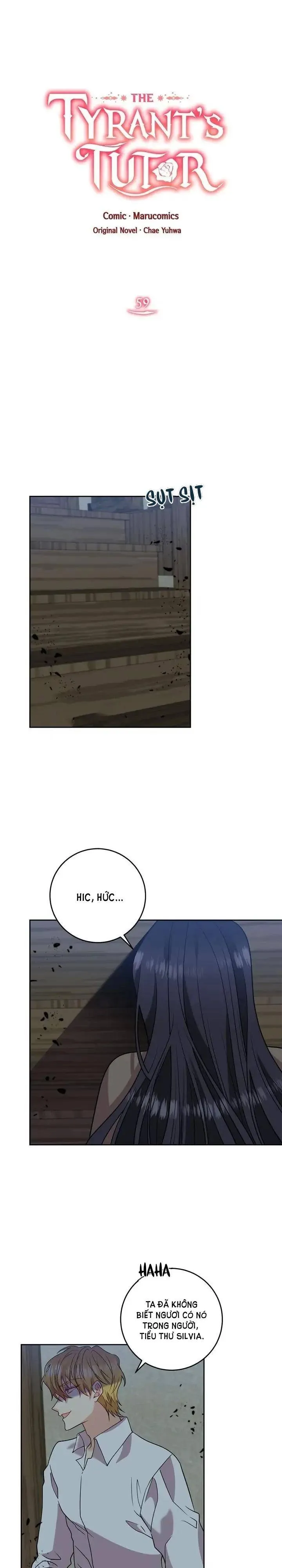 Tôi Trở Thành Gia Sư Của Bạo Chúa Chapter 59 - Trang 14