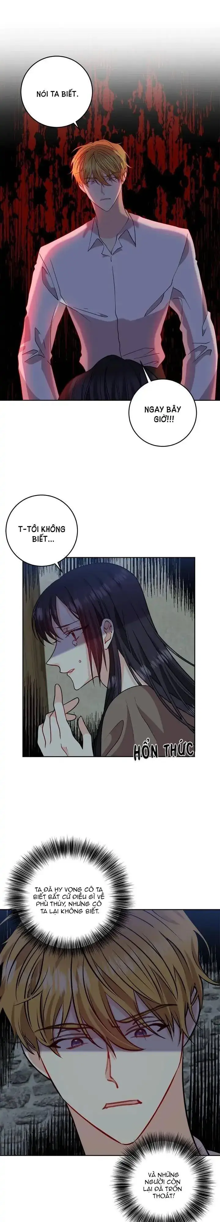 Tôi Trở Thành Gia Sư Của Bạo Chúa Chapter 59 - Trang 16