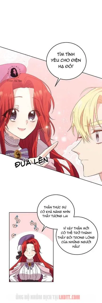 Tôi Trở Thành Gia Sư Của Bạo Chúa Chapter 6 - Trang 12