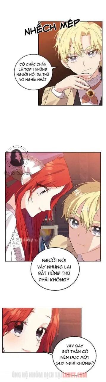 Tôi Trở Thành Gia Sư Của Bạo Chúa Chapter 6 - Trang 13