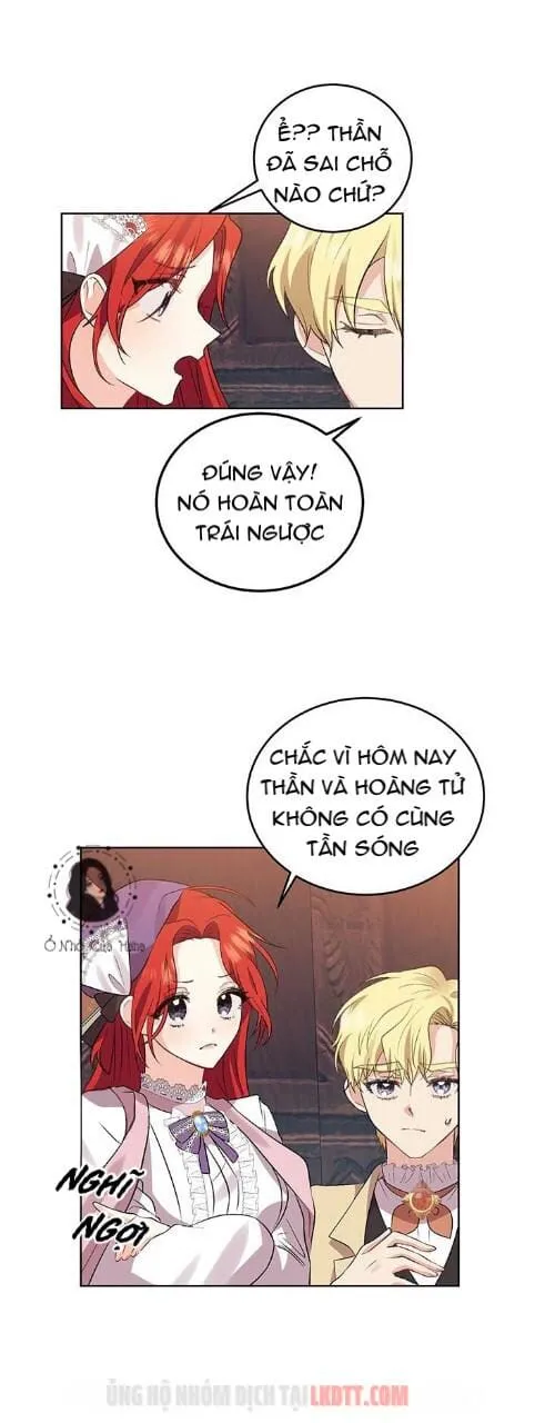 Tôi Trở Thành Gia Sư Của Bạo Chúa Chapter 6 - Trang 17
