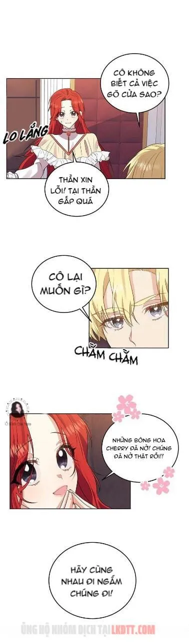 Tôi Trở Thành Gia Sư Của Bạo Chúa Chapter 6 - Trang 23