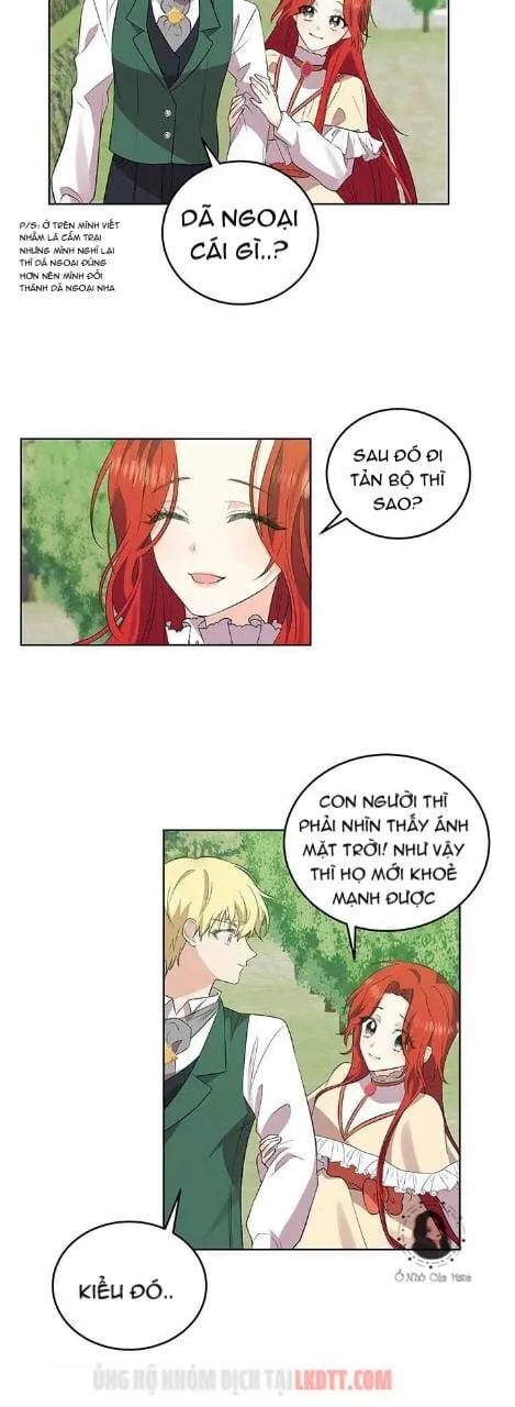 Tôi Trở Thành Gia Sư Của Bạo Chúa Chapter 6 - Trang 32