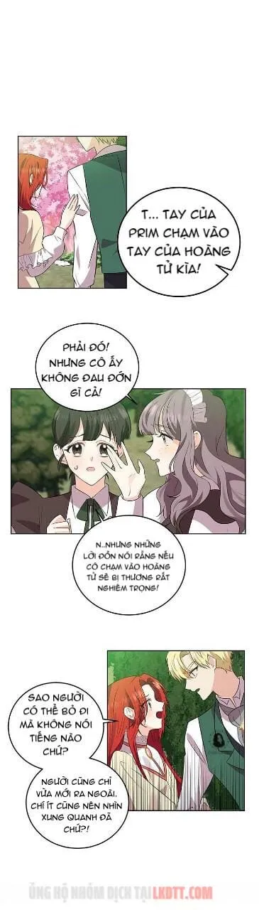 Tôi Trở Thành Gia Sư Của Bạo Chúa Chapter 6 - Trang 36