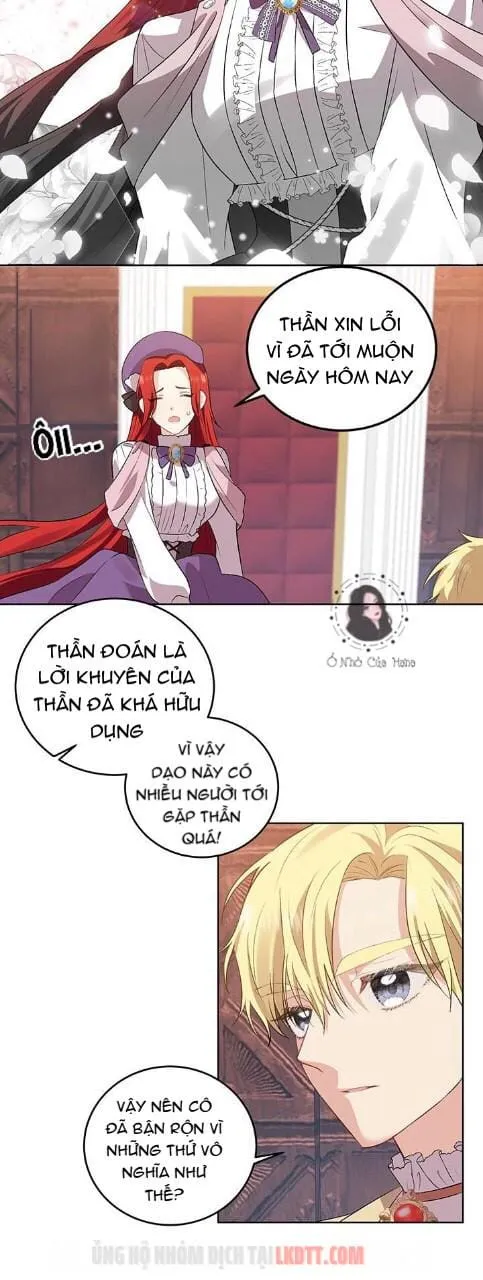 Tôi Trở Thành Gia Sư Của Bạo Chúa Chapter 6 - Trang 5