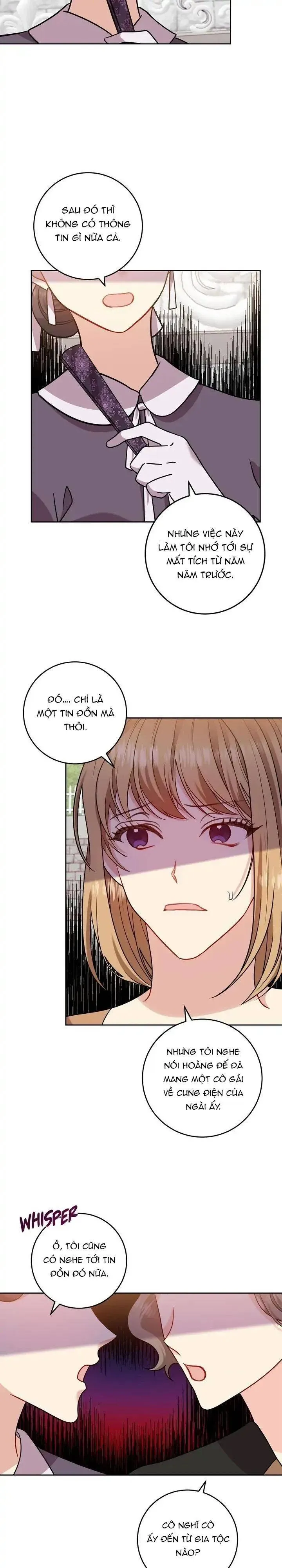 Tôi Trở Thành Gia Sư Của Bạo Chúa Chapter 60 - Trang 19