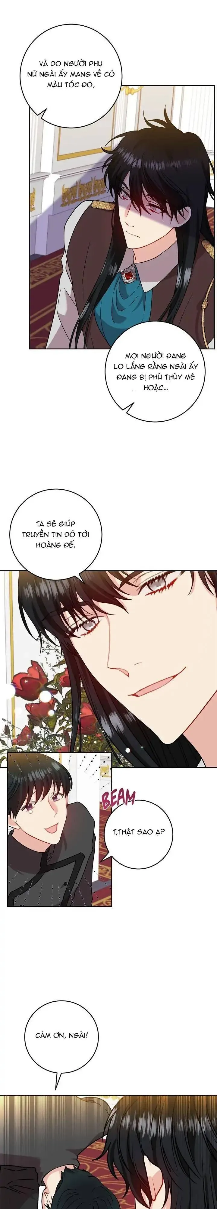 Tôi Trở Thành Gia Sư Của Bạo Chúa Chapter 60 - Trang 27