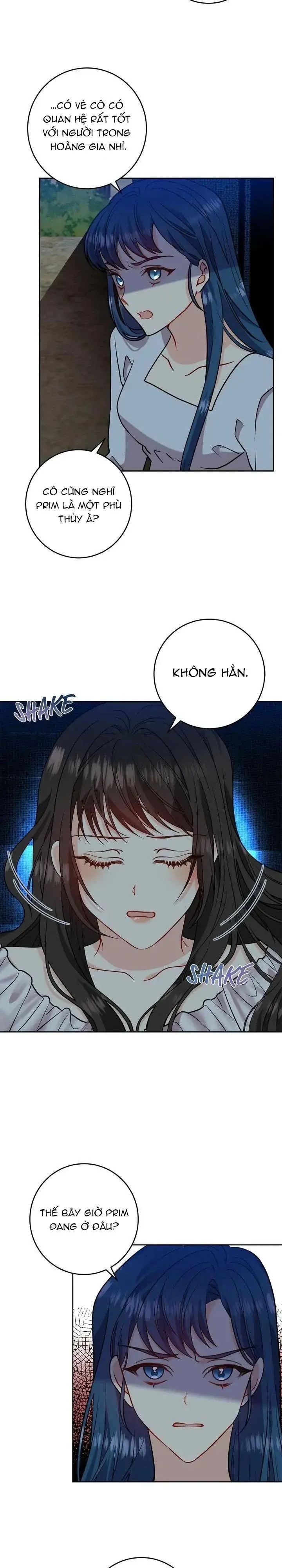 Tôi Trở Thành Gia Sư Của Bạo Chúa Chapter 60 - Trang 7