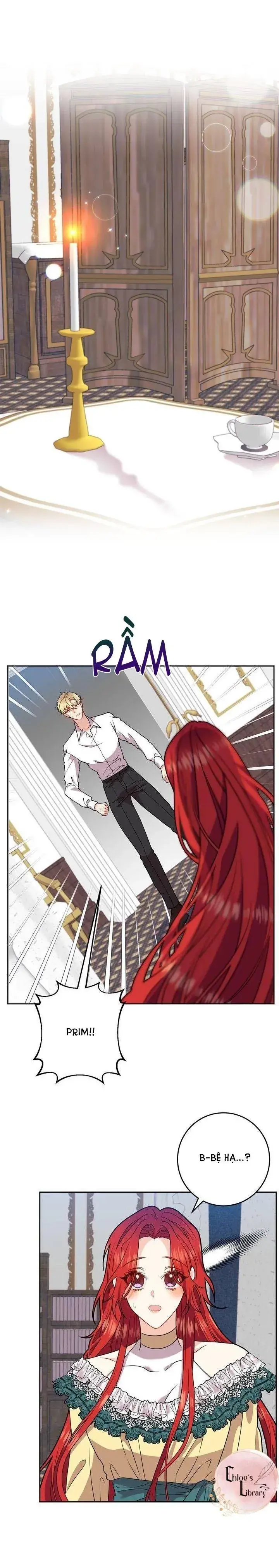 Tôi Trở Thành Gia Sư Của Bạo Chúa Chapter 61 - Trang 10