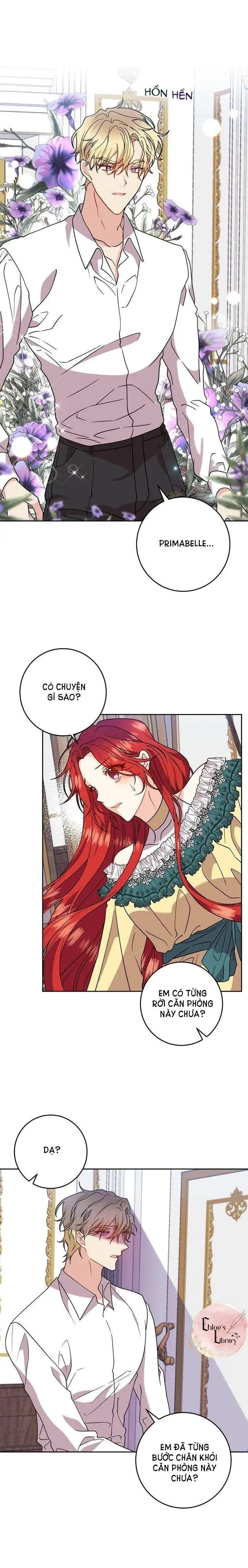 Tôi Trở Thành Gia Sư Của Bạo Chúa Chapter 61 - Trang 11