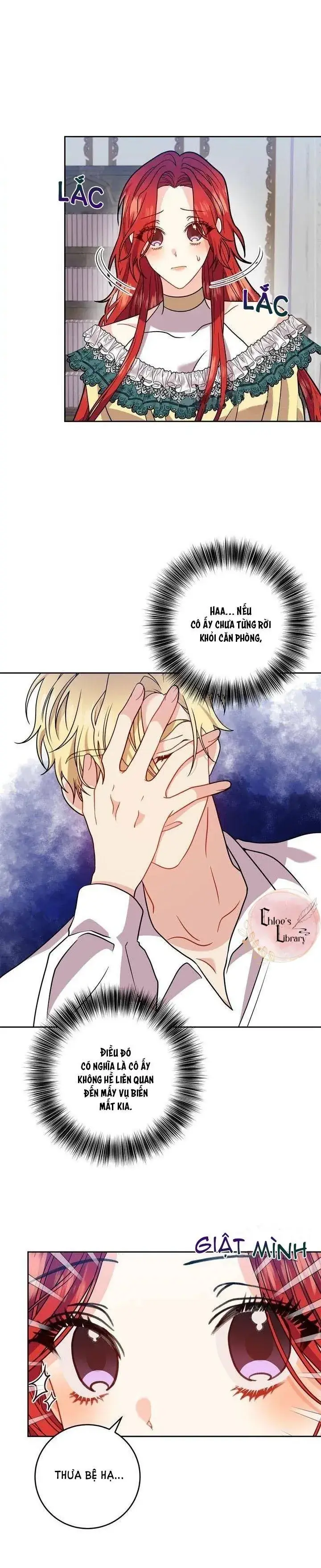 Tôi Trở Thành Gia Sư Của Bạo Chúa Chapter 61 - Trang 12