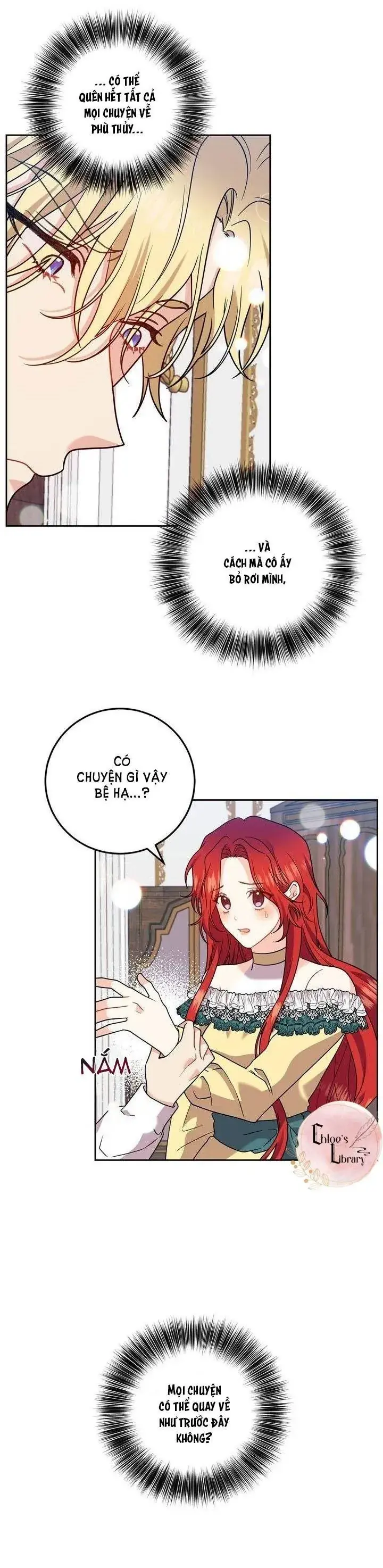 Tôi Trở Thành Gia Sư Của Bạo Chúa Chapter 61 - Trang 14