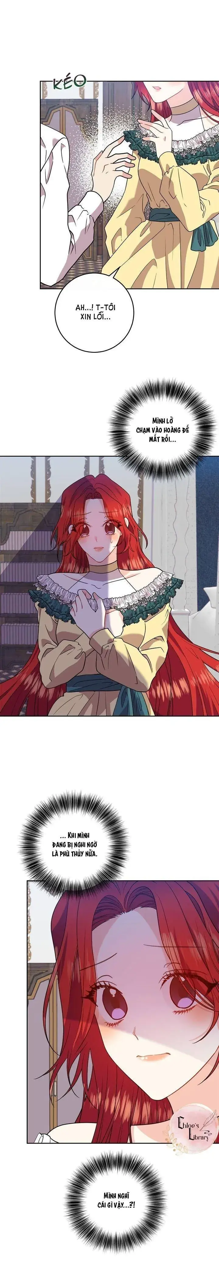 Tôi Trở Thành Gia Sư Của Bạo Chúa Chapter 61 - Trang 15