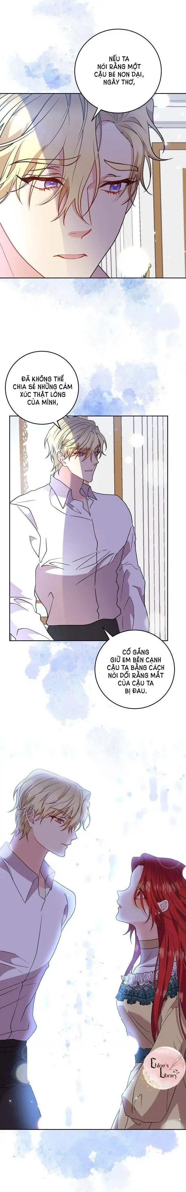 Tôi Trở Thành Gia Sư Của Bạo Chúa Chapter 61 - Trang 17