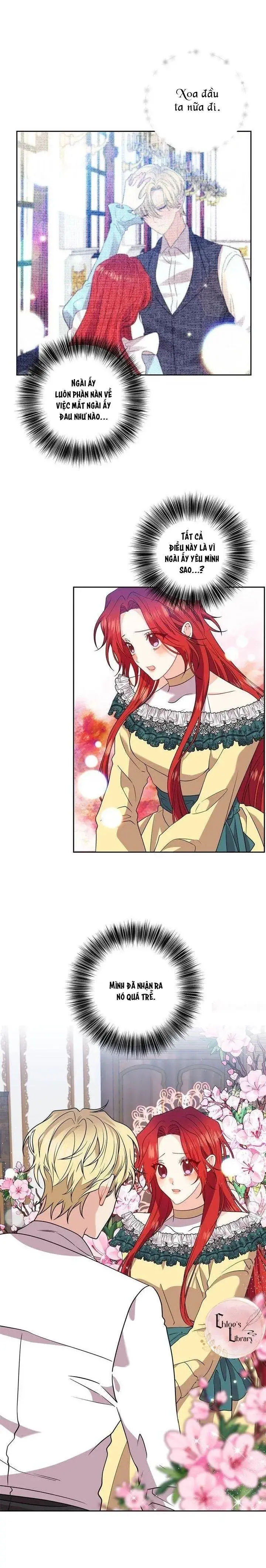 Tôi Trở Thành Gia Sư Của Bạo Chúa Chapter 61 - Trang 21