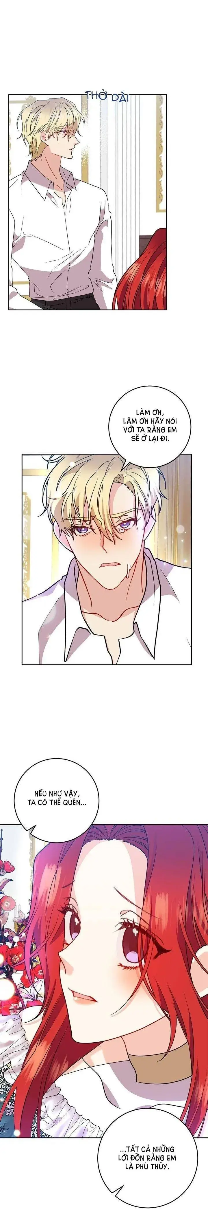 Tôi Trở Thành Gia Sư Của Bạo Chúa Chapter 61 - Trang 22